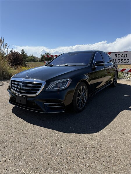 2019 Mercedes-Benz S-Class