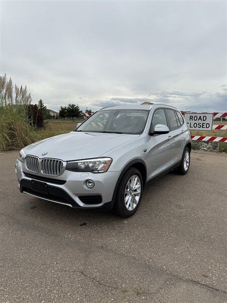 2017 BMW X3