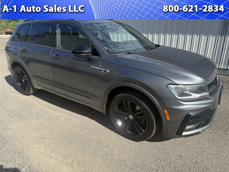 2019 Volkswagen Tiguan SEL R-Line 4Motion  