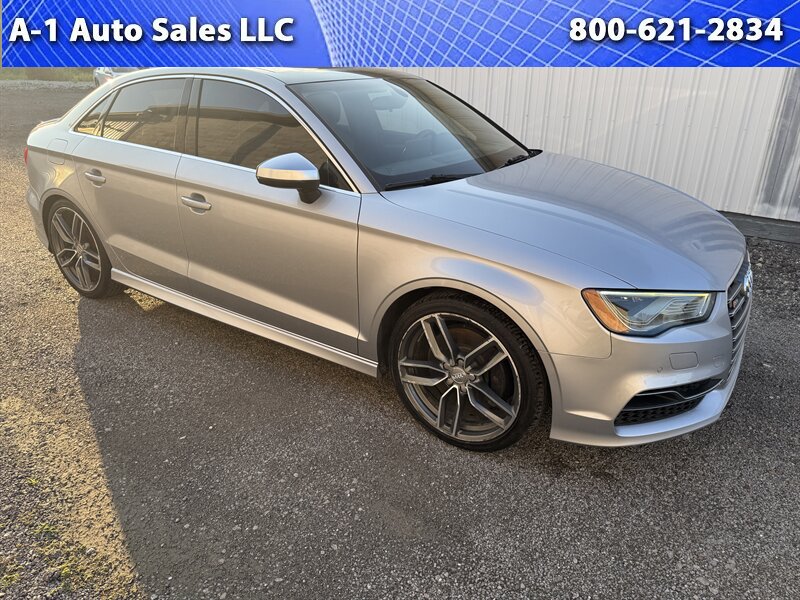 2015 Audi S3 2.0T quattro Premium Plus  