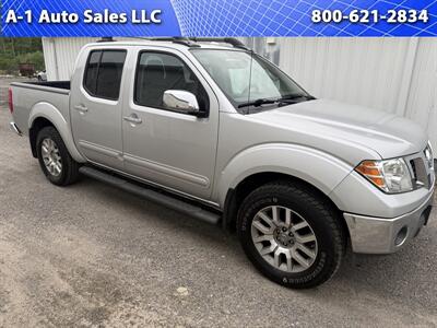 2012 Nissan Frontier SL   - Photo 1 - North Lima, OH 44452