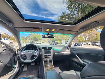 2012 Lexus IS 250   - Photo 11 - Ramona, CA 92065