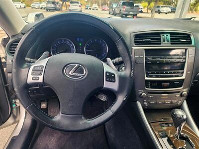 2012 Lexus IS 250   - Photo 9 - Ramona, CA 92065