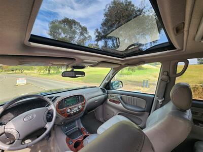 2005 Toyota Sequoia Limited   - Photo 18 - Ramona, CA 92065