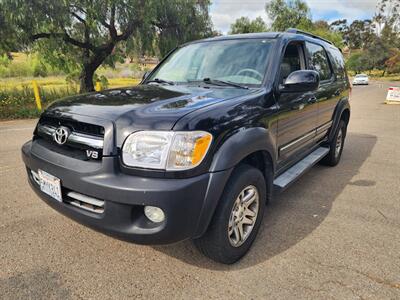 2005 Toyota Sequoia Limited   - Photo 23 - Ramona, CA 92065