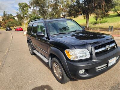 2005 Toyota Sequoia Limited   - Photo 32 - Ramona, CA 92065