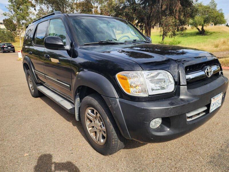 2005 Toyota Sequoia Limited  