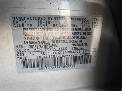 2019 Nissan Sentra S - Photo 21 - Ramona, CA 92065