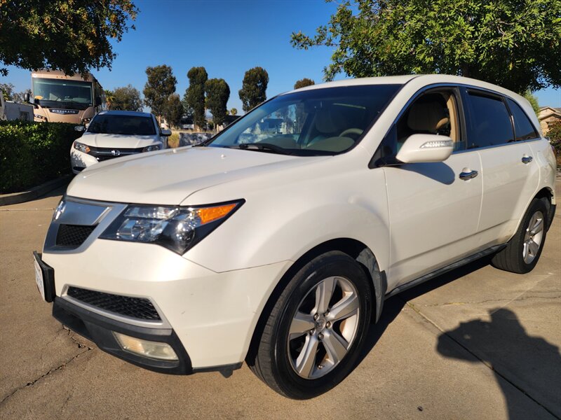 2010 Acura MDX SH-AWD w/Tech  
