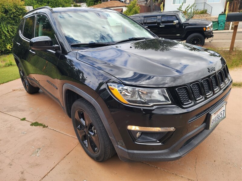 2018 Jeep Compass Latitude  4x4