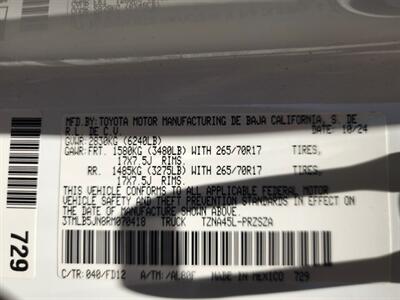 2024 Toyota Tacoma TRD Off-Road - Photo 42 - Ramona, CA 92065