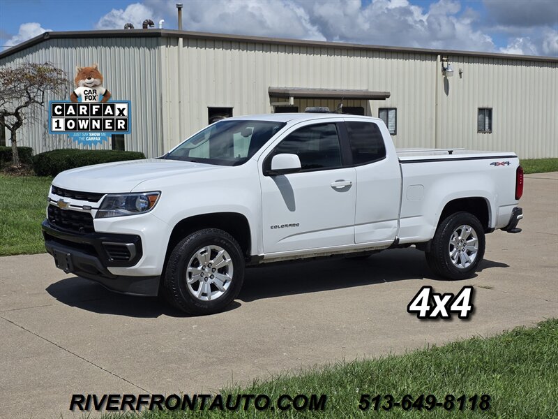 2022 Chevrolet Colorado LT 4x4   - Photo 1 - Middletown, OH 45042