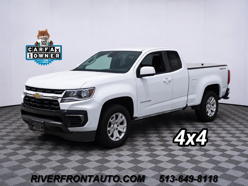 2022 Chevrolet Colorado LT 4x4   - Photo 1 - Middletown, OH 45042
