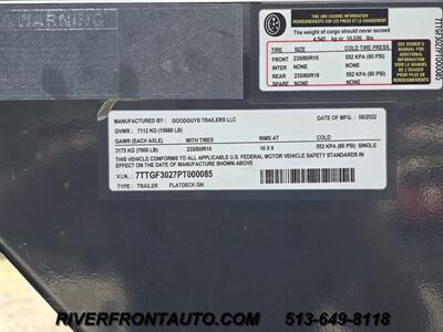 2022 GoodGuys Trailers 25+5 Gooseneck   - Photo 6 - Middletown, OH 45042