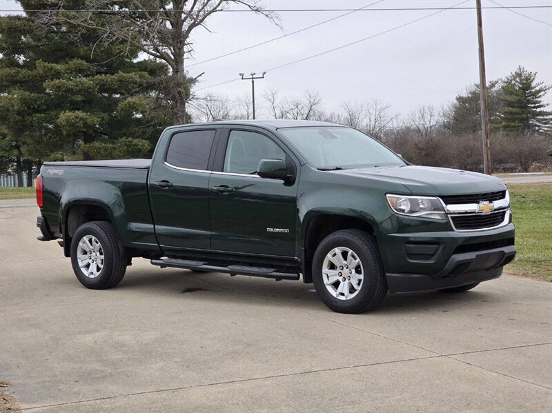 2016 Chevrolet Colorado LT 4x4 4dr Crew Cab 6 ft. LB   - Photo 1 - Middletown, OH 45042