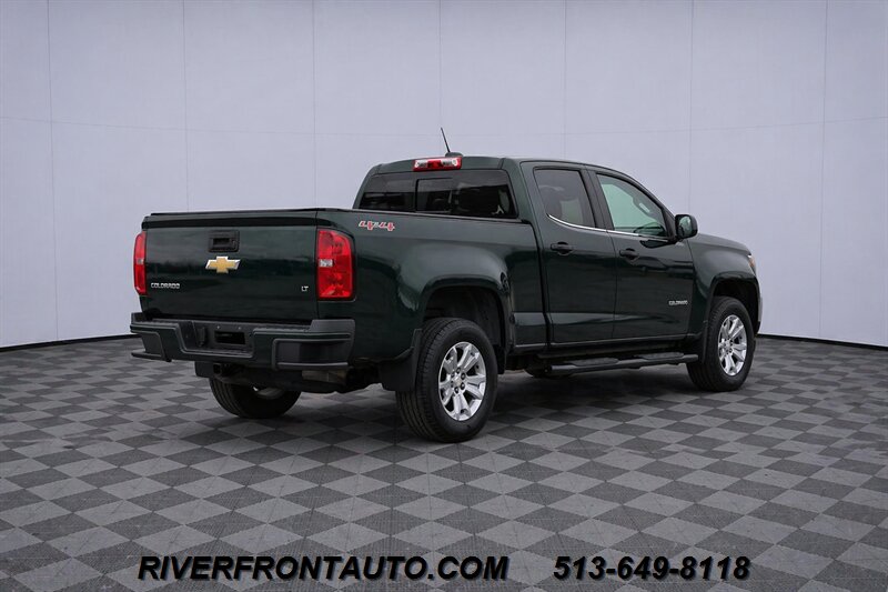 2016 Chevrolet Colorado LT 4x4 4dr Crew Cab 6 ft. LB - Photo 6 - Middletown, OH 45042