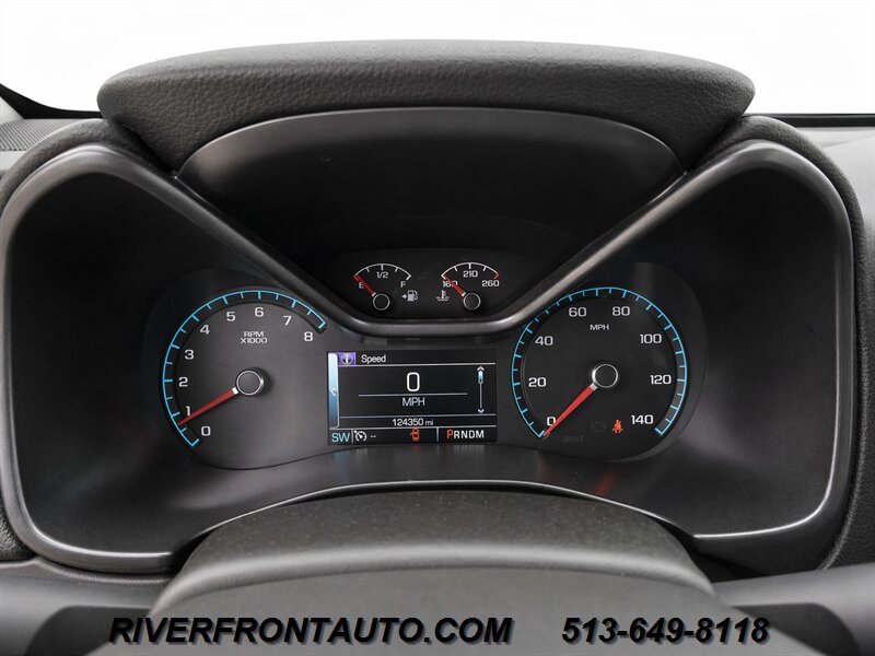 2016 Chevrolet Colorado LT 4x4 4dr Crew Cab 6 ft. LB - Photo 10 - Middletown, OH 45042