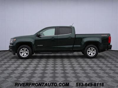 2016 Chevrolet Colorado LT 4x4 4dr Crew Cab 6 ft. LB - Photo 7 - Middletown, OH 45042