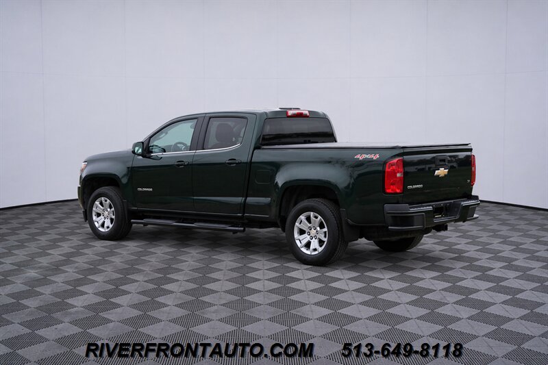2016 Chevrolet Colorado LT 4x4 4dr Crew Cab 6 ft. LB - Photo 2 - Middletown, OH 45042