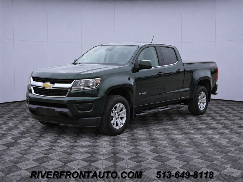 2016 Chevrolet Colorado LT 4x4 4dr Crew Cab 6 ft. LB - Photo 8 - Middletown, OH 45042