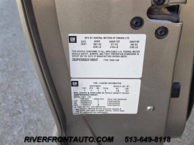 2002 Pontiac Trans Am Convertible LS1 V8   - Photo 31 - Middletown, OH 45042