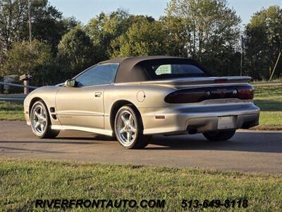 2002 Pontiac Trans Am Convertible LS1 V8   - Photo 2 - Middletown, OH 45042