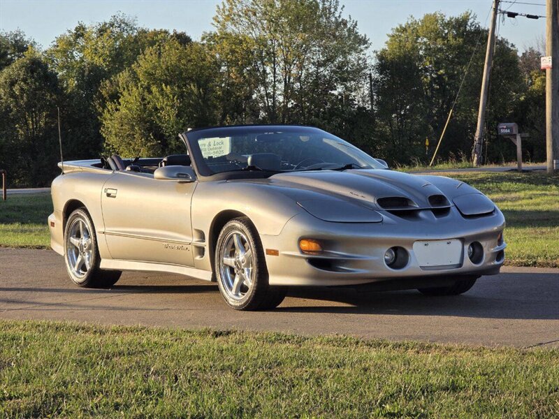 2002 Pontiac Trans Am Trans Am 2dr Convertible  