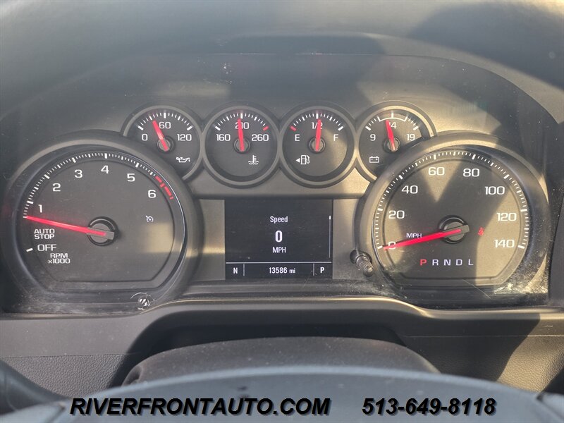 2025 Chevrolet Silverado 1500 Long Bed 5.3L V8 - Photo 6 - Middletown, OH 45042
