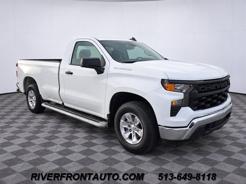2025 Chevrolet Silverado 1500 Long Bed 5.3L V8 - Photo 4 - Middletown, OH 45042