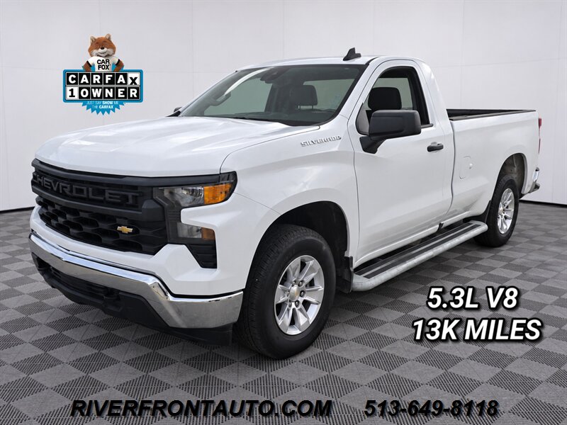 2025 Chevrolet Silverado 1500 Long Bed 5.3L V8   - Photo 1 - Middletown, OH 45042