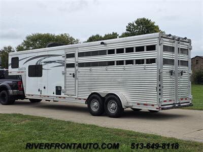 2017 Lakota LE169 LQ Aluminum Livestock Trailer - Photo 4 - Middletown, OH 45042