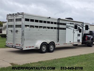 2017 Lakota LE169 LQ Aluminum Livestock Trailer - Photo 3 - Middletown, OH 45042
