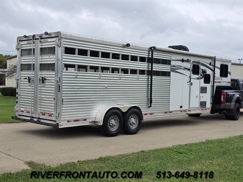 2017 Lakota LE169 LQ Aluminum Livestock Trailer - Photo 3 - Middletown, OH 45042