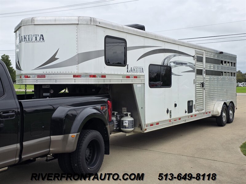 2017 Lakota LE169 LQ Aluminum Livestock Trailer - Photo 6 - Middletown, OH 45042