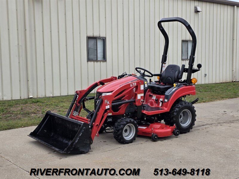 2023 TYM Rural King RK21H Loader - Mower   - Photo 1 - Middletown, OH 45042