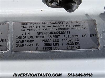 2008 Hino 258 Tow Truck / Equipment Hauler - Photo 28 - Middletown, OH 45042