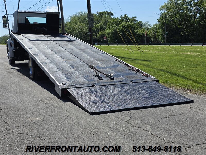 2008 Hino 258 Tow Truck / Equipment Hauler - Photo 29 - Middletown, OH 45042