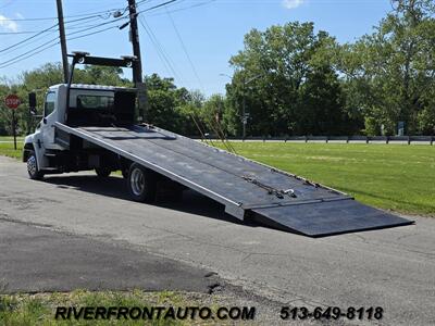 2008 Hino 258 Tow Truck / Equipment Hauler - Photo 2 - Middletown, OH 45042
