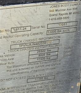 2008 Hino 258 Tow Truck / Equipment Hauler - Photo 19 - Middletown, OH 45042