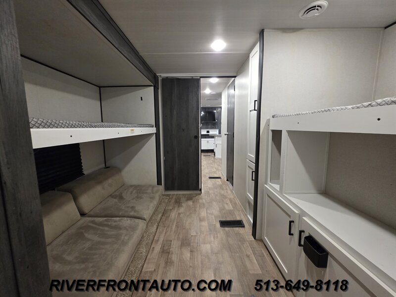 2023 Keystone Hideout 31BRD 36FT - Bunks - Outdoor Kitchen - Photo 27 - Middletown, OH 45042