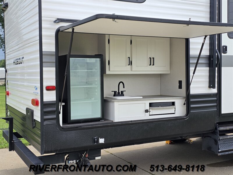 2023 Keystone Hideout 31BRD 36FT - Bunks - Outdoor Kitchen - Photo 6 - Middletown, OH 45042