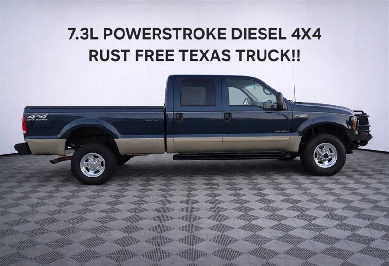 2001 Ford F-350 Lariat 7.3L POWERSTROKE  RUST FREE