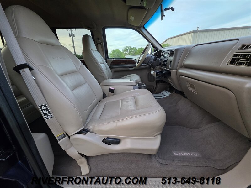2001 Ford F-350 Lariat 7.3L POWERSTROKE RUST FREE - Photo 17 - Middletown, OH 45042