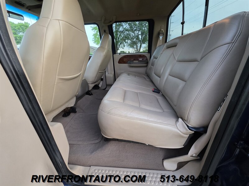 2001 Ford F-350 Lariat 7.3L POWERSTROKE RUST FREE - Photo 15 - Middletown, OH 45042