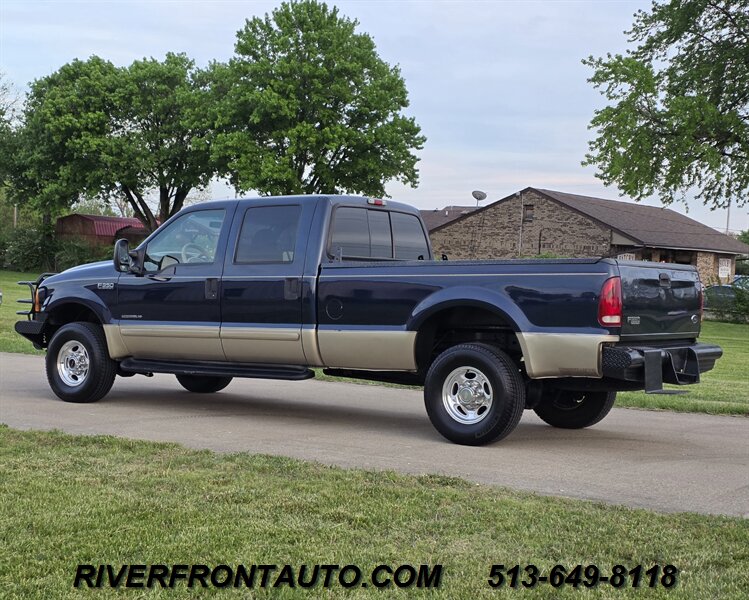 2001 Ford F-350 Lariat 7.3L POWERSTROKE RUST FREE - Photo 8 - Middletown, OH 45042