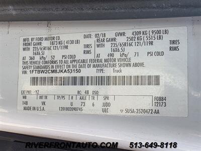 2018 Ford Transit T-350 Cargo Van   - Photo 22 - Middletown, OH 45042