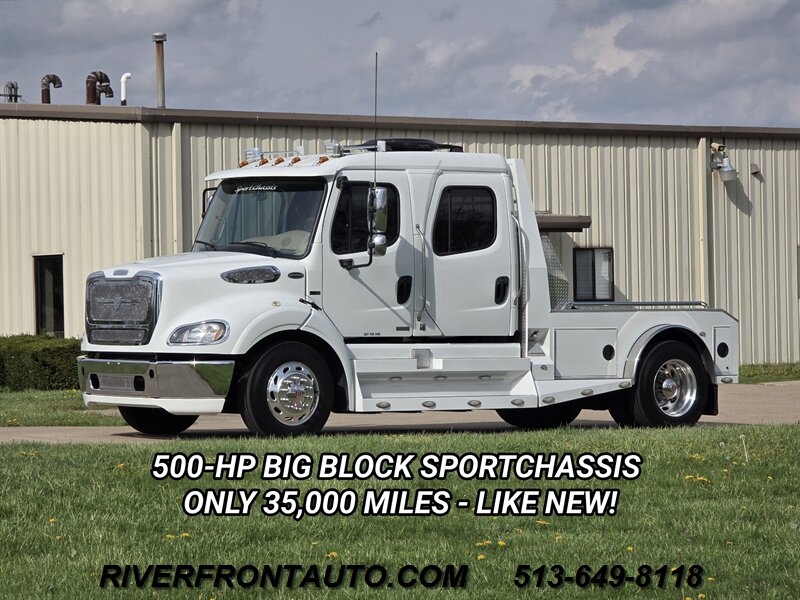 2011 Freightliner M2 112 SportChassis 500HP   - Photo 1 - Middletown, OH 45042