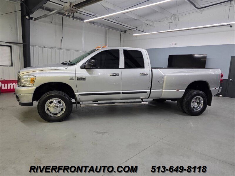 2007 Dodge Ram 3500 4X4 CUMMINS 6 SPEED - Photo 5 - Middletown, OH 45042