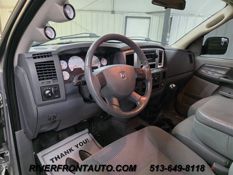 2007 Dodge Ram 3500 4X4 CUMMINS 6 SPEED - Photo 11 - Middletown, OH 45042