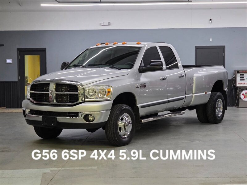 2007 Dodge Ram 3500 4X4 CUMMINS 6 SPEED  